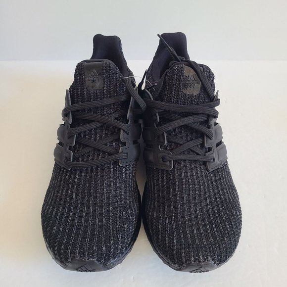 NEW Adidas Ultraboost 4.0 DNA Running Shoes FY9121 Size 7.5 Black - Picture 2 of 8